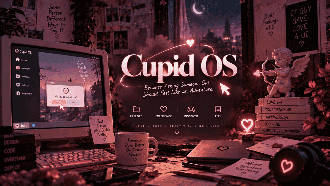 Cupid OS interactive website