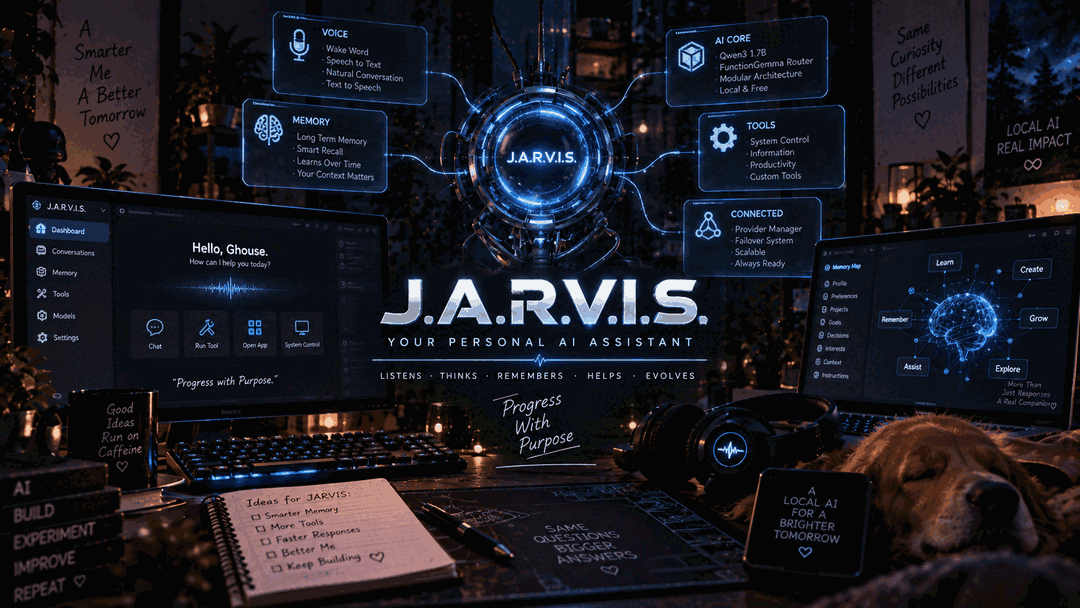J.A.R.V.I.S project