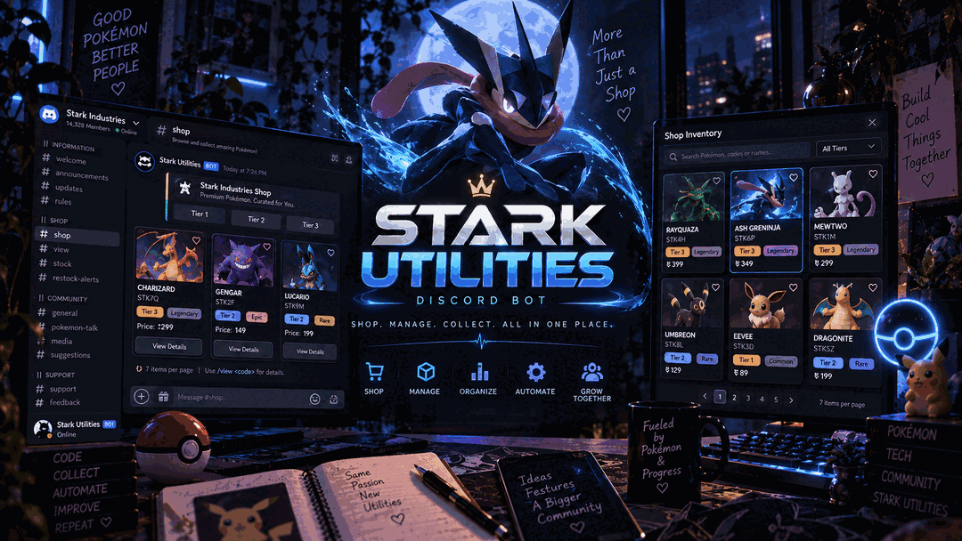 Stark Utilities Discord bot